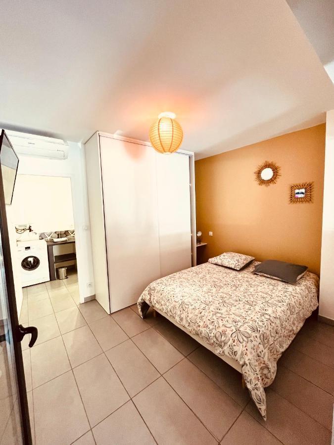 Superbe T2 Avec Place De Parking Ajaccio  Dış mekan fotoğraf